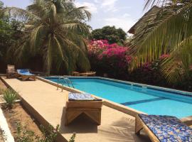 N'Danthiéné Lodge, hotel v destinaci Ndangane