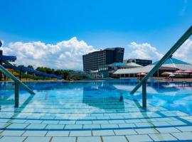 Hotel Hills Sarajevo Congress & Thermal Spa Resort: Saraybosna'da bir otel
