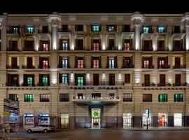 UNAHOTELS Napoli, hôtel à Naples