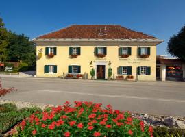 Guesthouse Avsenik, hôtel à Begunje na Gorenjskem