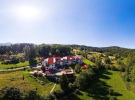 Dziki Potok Konferencje & SPA – hotel w mieście Karpacz