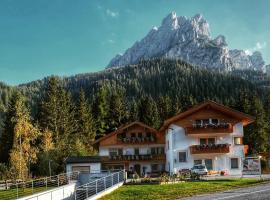 Residence Trenker Luis, hotel a Braies (Prags)