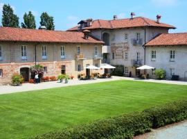 Hotel Antico Podere Propano, hotell i Saluzzo