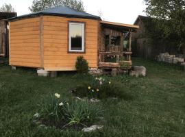 Sillaotsa camp、パイデのホテル
