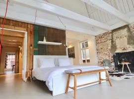 B&B Bierbrouwerij het Klavertje, hotel v destinaci Dokkum