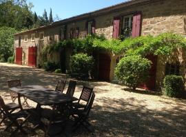 La Jacquemarie, hotel en Monteux