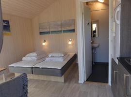 Tornby Strand Camping Cottages, hotel di Hirtshals