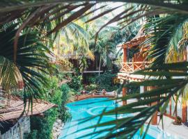 Casa Las Tortugas Petit Beach Hotel & Spa, hotel em Ilha Holbox