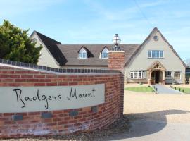 Badgers Mount Hotel, boutique hotel in Earl Shilton