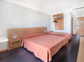 AS Hoteles Ponferrada: Columbrianos'ta bir otoparklı otel