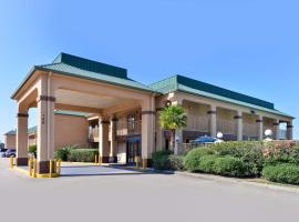 Americas Best Value Inn Denham Springs, hotel com acessibilidade em Denham Springs