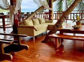 Villa Naatang Bohol Beach House 1, hotel de playa en Jagna