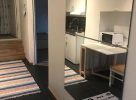 Målargatan 1, semesterboende i Piteå