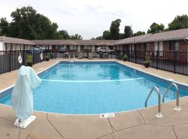 Moonlite Motel, hotell i Niagara Falls