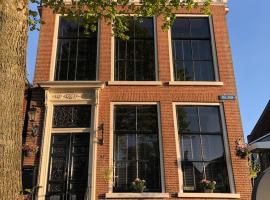 B&B Diepzicht, hotel v destinaci Dokkum