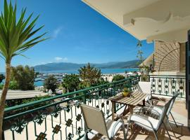 Galaxy Rooms, hotel v destinaci Paralio Astros