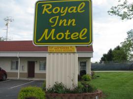 Royal Inn Motel, hotel Columbusban