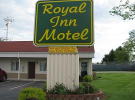 Royal Inn Motel, hotel em Columbus