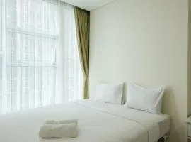 Simply and Relax 1BR at Brooklyn Alam Sutera Apartment By Travelio