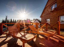 Wellness Chalet Harmonia, Ferienunterkunft in Hriňová