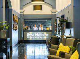 Best Western Melbourne City, hotel Best Western em Melbourne