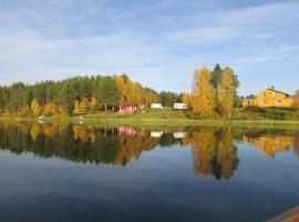 Lemmenjoen Lumo - Nature Experience & Accommodation, kemping Lemmenjokiban