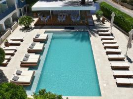 Danae Hotel, hotell i Aegina stad