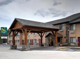 Quality Inn Near Mount Rushmore, hotel in Hill City