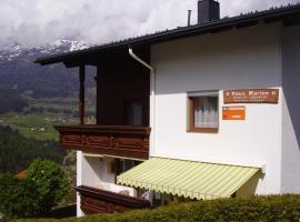 Haus Marion, viešbutis mieste Jerzens