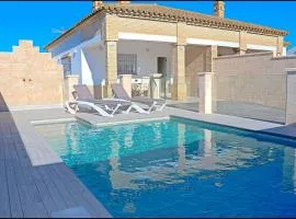 Chalet Peñuelas con piscina
