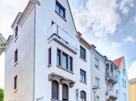 Hotel Cornelia, hostal o pensión en Bad Nauheim