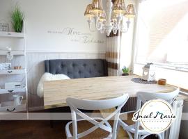 INSELMARIE Wangerooge, hotel familiar en Wangerooge