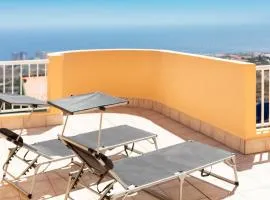 Duplex Charco del Valle with Sea View