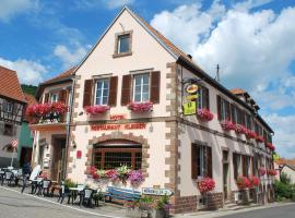 Hôtel Restaurant Kleiber, hotell i Saint-Jean-Saverne