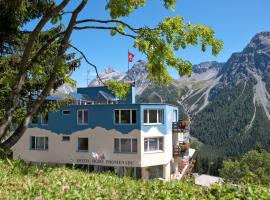 Hotel Hohe Promenade, hotel em Arosa