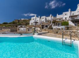 Seablue Villas, hotel near Armenistis Lighthouse, Houlakia