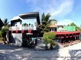 Micky Santoro Hotel & Restaurant, hotel u gradu 'Bantayan'