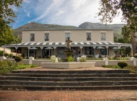 Pontac Manor Hotel & Restaurant, hótel í Paarl