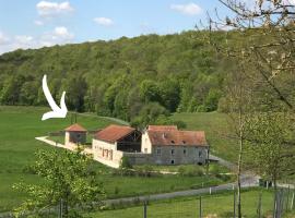 Gîte 6 pers de la Vallée de l'Aujon, hotel em Arc-en-Barrois