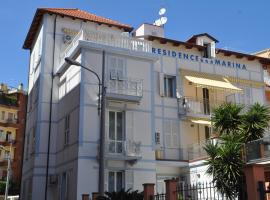 Residence Marina, aparthotel v mestu Alassio
