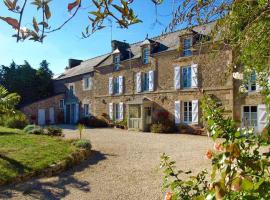 Clos St Ange (Dinan-St Malo), hotell med parkering i Vildé-Guingalan