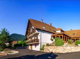 Le Charme de l'Altenberg, casă de vacanță din Neubois