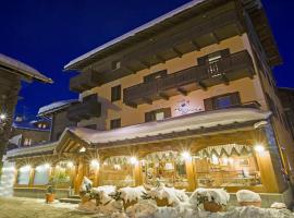 Albergo Alpenrose, hotel i Centro, Livigno