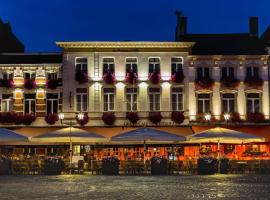 Grand Cafe Hotel de Bourgondier, hotel in Bergen op Zoom