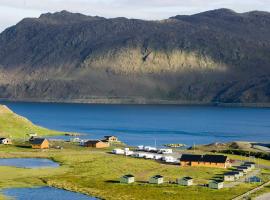Nordkapp Camping, hotel en Honningsvåg