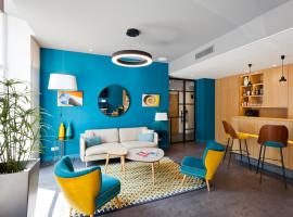 Hotel Des Remparts Perrache, hôtel à Lyon