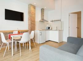 BcnStop Parc Güell, serviced apartment in Barcelona
