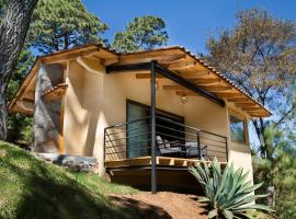 Bosque Escondido, accommodation in Mazamitla