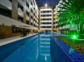 Littoral Gold Flat, hotel i João Pessoa