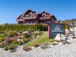 Mountain Resort Residences, huoneistohotelli kohteessa Ždiar